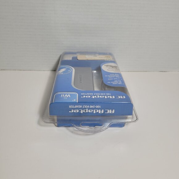 Nintendo WII AC Adapter DreamGear 100-240 Volt Adapter New Sealed - Picture 3 of 7